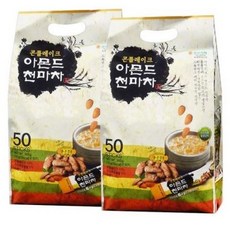 이레 콘플레이크 아몬드천마차50Tx2개 100T, 18g, 50개입, 2개