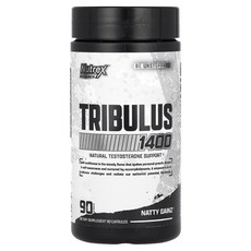 Nutrex Research 뉴트렉스 리서치 Tribulus 1400 캡슐 90정, 3개