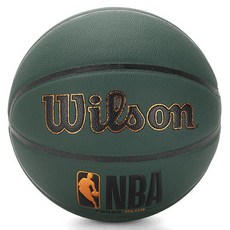 윌슨 NBA 포지 시리즈 플러스 농구공 다크 그린, 1개, WTB8103IB07CN