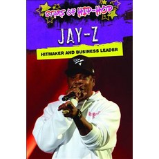 (영문도서) Jay-Z: Hitmaker and Business Leader Paperback, Enslow Publishing, English, 9781978510166