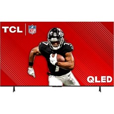 TCL 75인치 클래스 Q65 QLED 4K 스마트 TV Fire 포함 75Q651F 2024 모델 S55H S 2.1 채널 사운드 바 돌비 애트모스, 75 inches, TV only