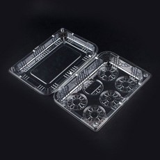 소량)SB-210 감말랭이 500g 플라스틱 포장 용기 박스 야채 채소 고추 케이스, 1개