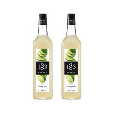 1883 라임시럽 1000ml 2개세트