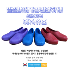 보라색고무신