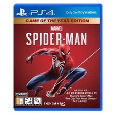 소니 PS4 스파이더맨 GOTY 에디션 한글판