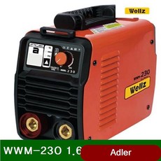 작업 DC ARC 용접기 WWM-230 1.6 - 5.0mm 1EA 전기