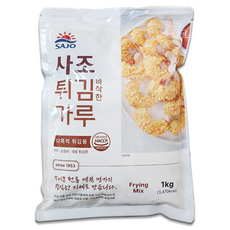 바삭한 튀김가루 1kg (10입), 10개