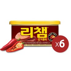 동원 리챔 핫치폴레, 200g, 6캔