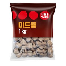 식자재왕미트볼1kg