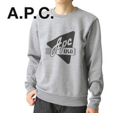 A.P.C ASA 맨투맨 그레이