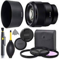 Sony FE 85mm f/1.8 Lens: Full Frame (SEL85F18) + AOM Pro Start/201374, 상세내용참조