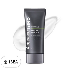 씨앤피 옴므랩 유브이컷 마일드 선크림 SPF 50+ PA++++, 50ml, 13개