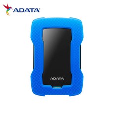 ADATA HD330 USB 3.2 모바일 하드 드라이브 방수 방진 충격 방지 야외 여행 3.0 1TB 2TB 4TB 5TB HDD, 02 Blue, 03 2 테라바이트