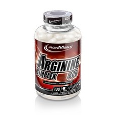 아이언맥스 아르기닌 800 (Ironmaxx Arginine Simplex 800) 130 캡슐