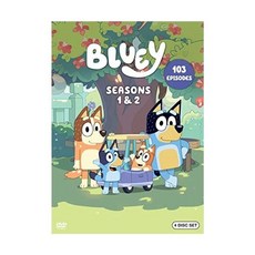 블루이 컴플리트 시즌 One and Two 미국판 DVD, Bluey