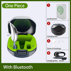 골전도보청기 노인 위한 최고의 채널 프로그램 충전식 귀 청각 장애인 용 사운드 앰프