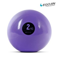 이고진소프트 토닝볼 2kg 퍼플 필라테스 웨이트볼, 단품