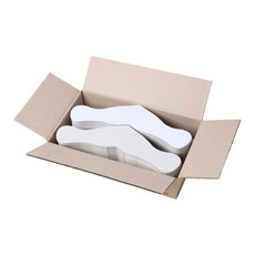 세탁소 여성 상의걸의 상의쫄때 엘레강스, 약300개, 흰색