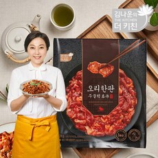 김나운 오리한판 주물럭 명작 7팩x200g, 7팩, 200g