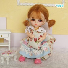 구체관절인형 16cm 풀세트 포켓사이즈 3D 안구 구관인형 QHT