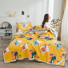 여름공룡모달이불세트