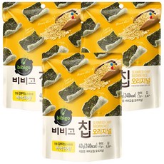 비비고 칩오리지널, 40g, 3개