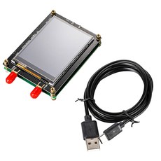 USB 케이블 터치 스크린 RF 신호 발생기 PLL 스위프 주파수 발생기 액세서리 ADF4351 35M-4.4G, 1개