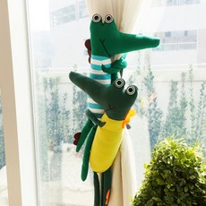 커튼타이백동물