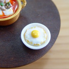 계란후라이모형