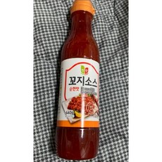 염통꼬치소스