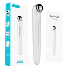 Massage Pen Introducer Eye Massage Instrument Wrinkle Removing Eye Bag Removing And Dark Circles Re, 01 white