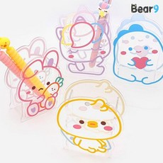 아크릴베어연필꽂이