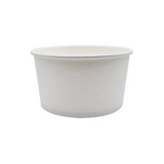 1200cc 특수컵 종이컵 종이용기 (무지) 50개, 1개, 50개입