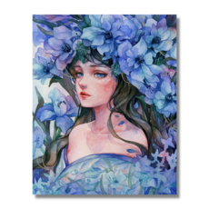 십자수그려진도안