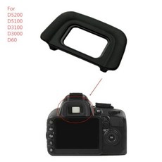 DK-20 고무 블랙 아이 컵 뷰 파인더 접안 렌즈 니콘 카메라 DSLR D50 D60 D70 D70S D3000 D3100 D5100 - d50s