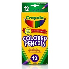crayola일반색연필