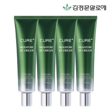 김정문알로에 큐어 3X크림 4개, 50ml