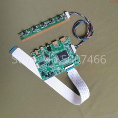 적합 NT156FHM-N31/N41/N51/N61/N62 1920*1080 eDP-30Pin HDMI 2 미니 마이크로 USB 5V 노트북 패널 WLED L, 05 NT156FHM-N62