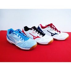 [MIZUNO] 미즈노신발 웨이브 스카이 블라스트 화이트/네이비&a;화이트/레드&a;민트/화이트 배드민턴화&a;탁구화&a;스쿼시화&a;배구화&a;핸드볼화&a;인도어화&a;체대입시신발 리뷰후기