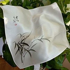 실크가재수건