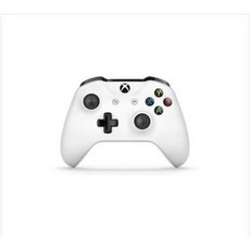 마이크로소프트 Xbox 4세대 무선 컨트롤러 로봇화이트, 1개