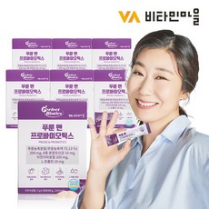 비타민마을 퍼펙트바이오틱스 테일러 푸룬 앤 프로바이오틱스 유산균 30포 7박스, 60g, 7개