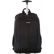 [이태리직송] 삼소나이트 가드릿 2.0 - 바퀴가 달린 15.6인치 PC 캐리어 백팩 48cm 29L 블랙