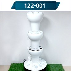 (주)팔고사고 버티칼 팜 32 수경재배기 채소용 화분 텃밭상지 옥상텃밭상자 화분 식물재배기