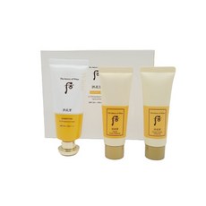 더히스토리오브후 공진향 진해윤 선크림 SPF50+ PA+++ 60ml + 폼 클렌져 40ml + 크림 클렌져 40ml