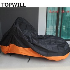 프로텍터 UV 실내 4XL XXL 오토바이 XL 눈 커버 야외 M XXXL L 투어링 방수 먼지 비 할리 범용, XXL Rain Dust 3
