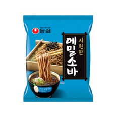 농심시원한메밀소바