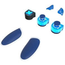 Thrustmaster ESWAP X 프로 컨트롤러 Xbox One Xbox 시리즈 X/S 및 Windows용, 1개, Blue Crystal