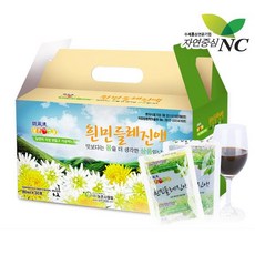 흰민들레즙