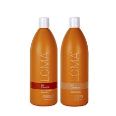 LOMA 로마 데일리 샴푸+컨디셔너 DUO SET, 1개, 1000ml